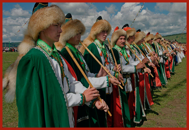 молодежь Башкортостана на празднике