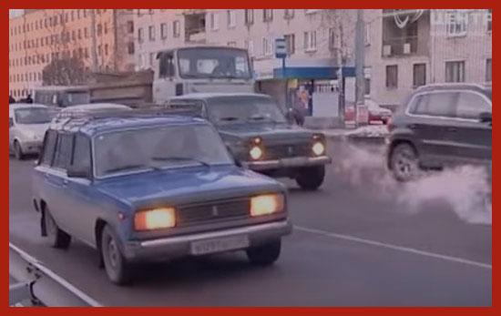 транспортные средства в Москве
