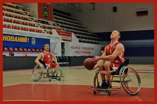 инвалиды и спорт