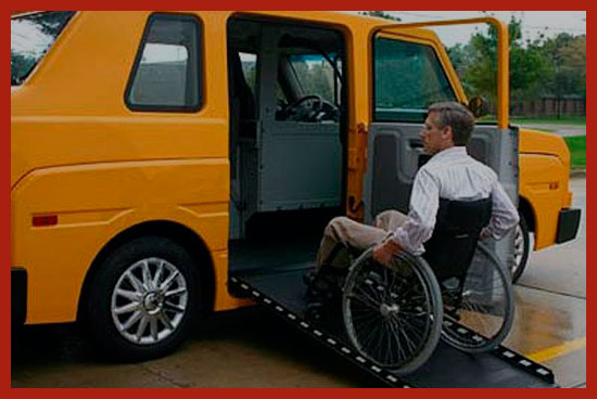 такси для инвалидов