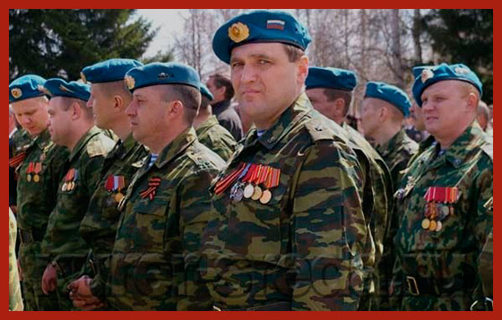 ветераны боевых действий в Чечне