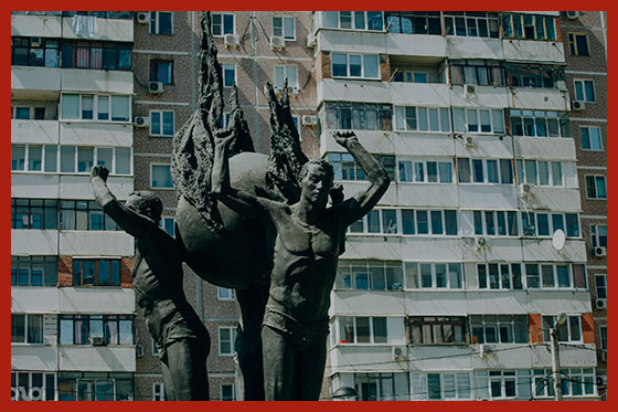 памятник ликвидаторам чернобыльской аварии