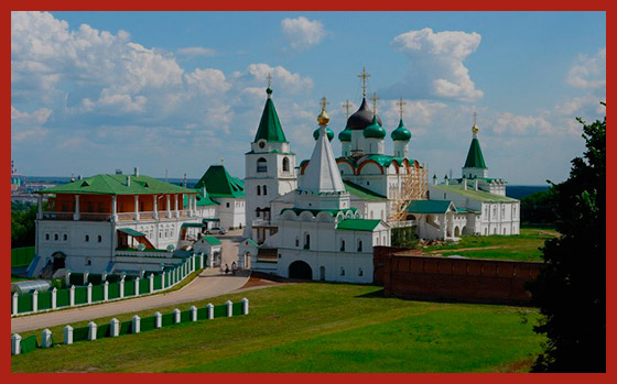 Столица Нижегородской области