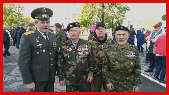 ветераны чеченской войны