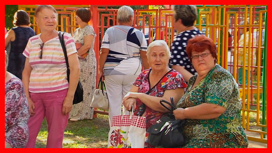 пенсионеры Владимирской области