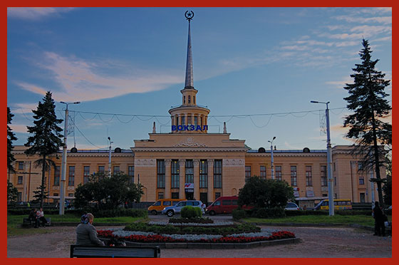 город Петрозаводск вокзал
