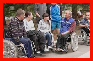 инвалиды колясочники